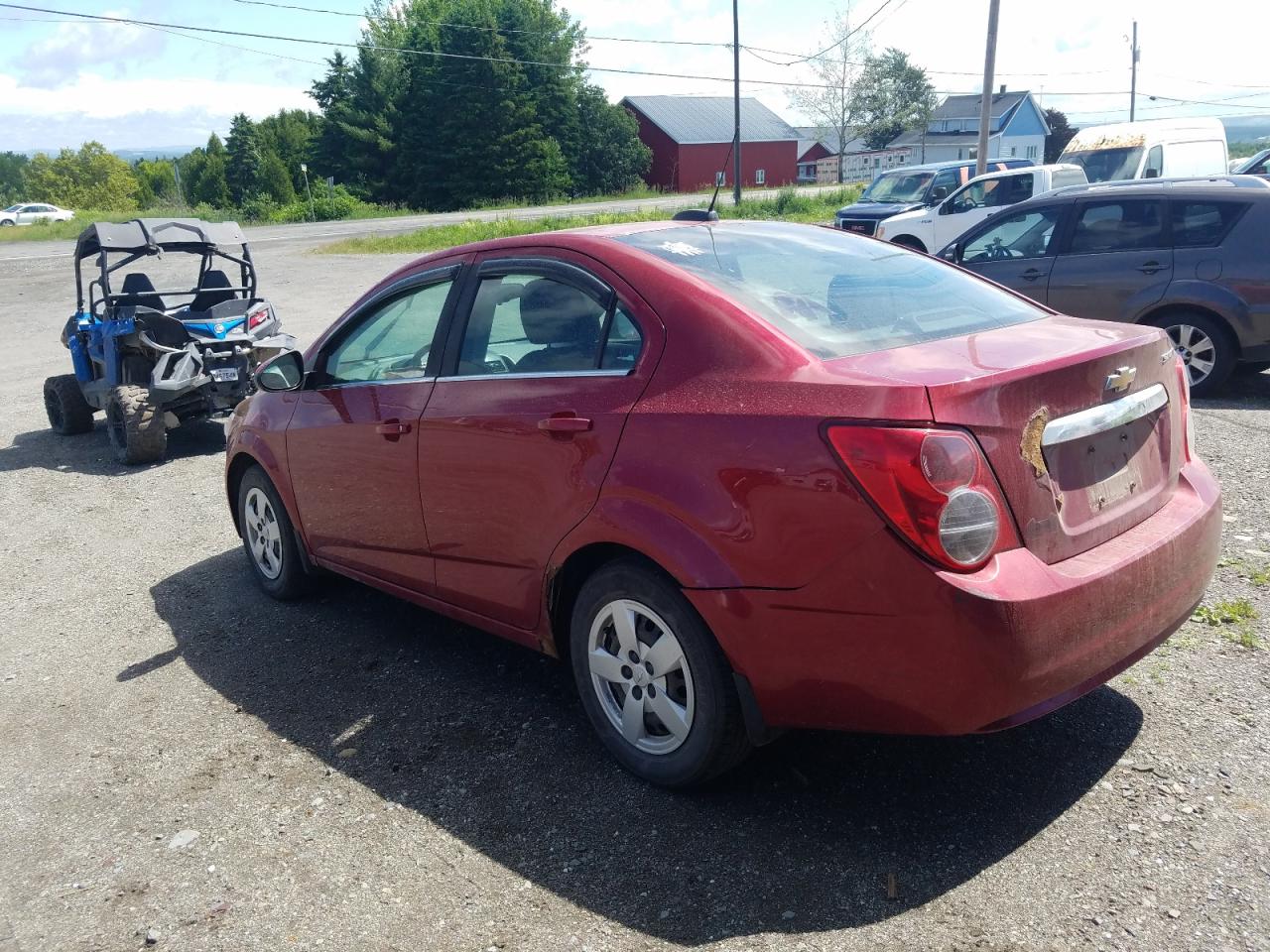 1G1JC5SH5F4160493 2015 Chevrolet Sonic Lt