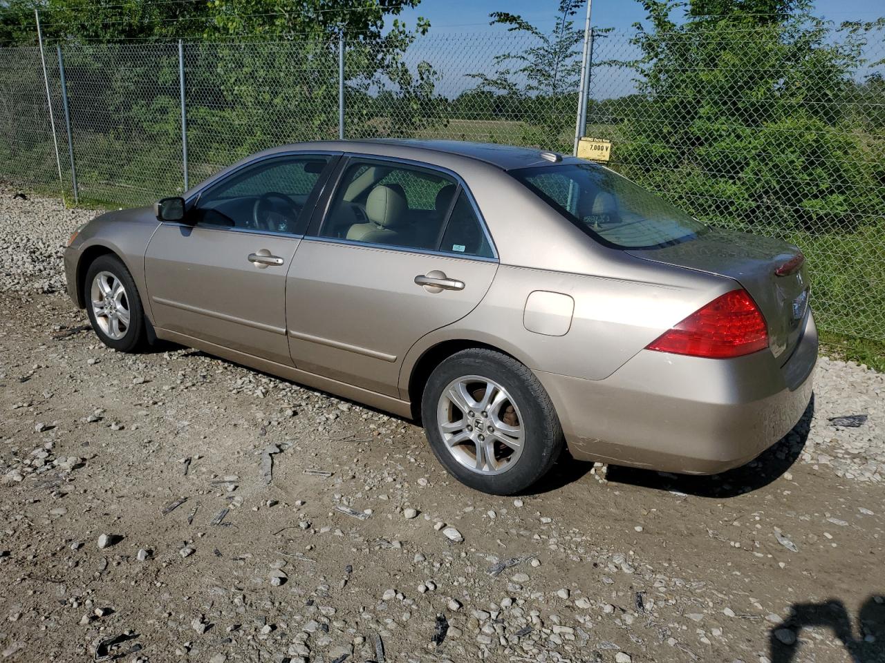 1HGCM56806A118601 2006 Honda Accord Ex