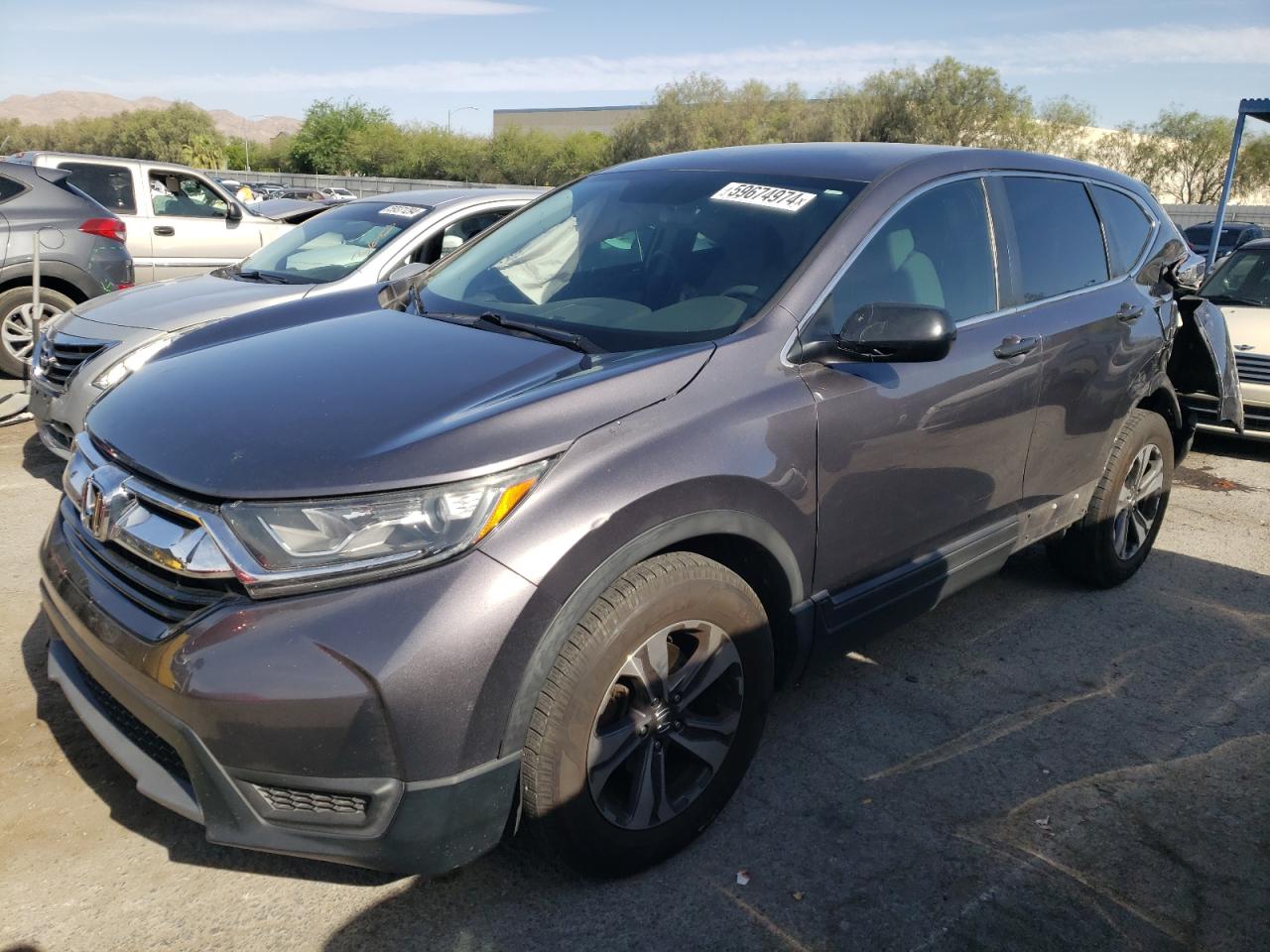 2017 Honda Cr-V Lx vin: 7FARW5H38HE008284