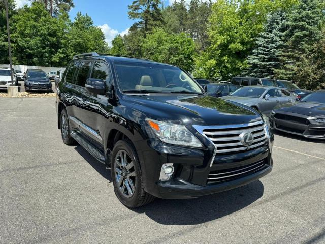 2015 Lexus Lx 570 VIN: JTJHY7AX5F4165475 Lot: 58621604