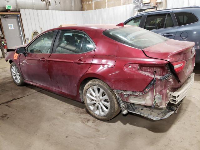 VIN 4T1L11BK6LU001841 2020 Toyota Camry, LE no.2