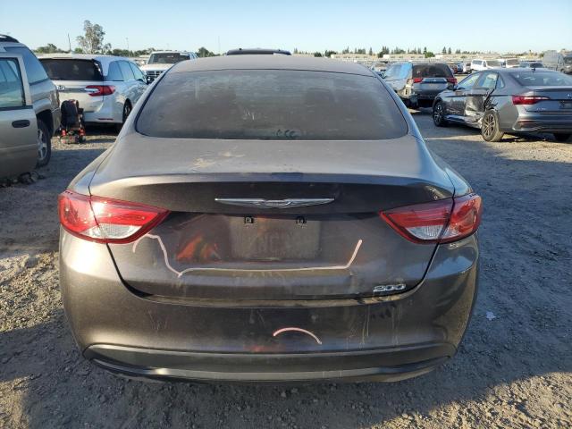 2015 Chrysler 200 Lx VIN: 1C3CCCFB3FN550825 Lot: 58789254