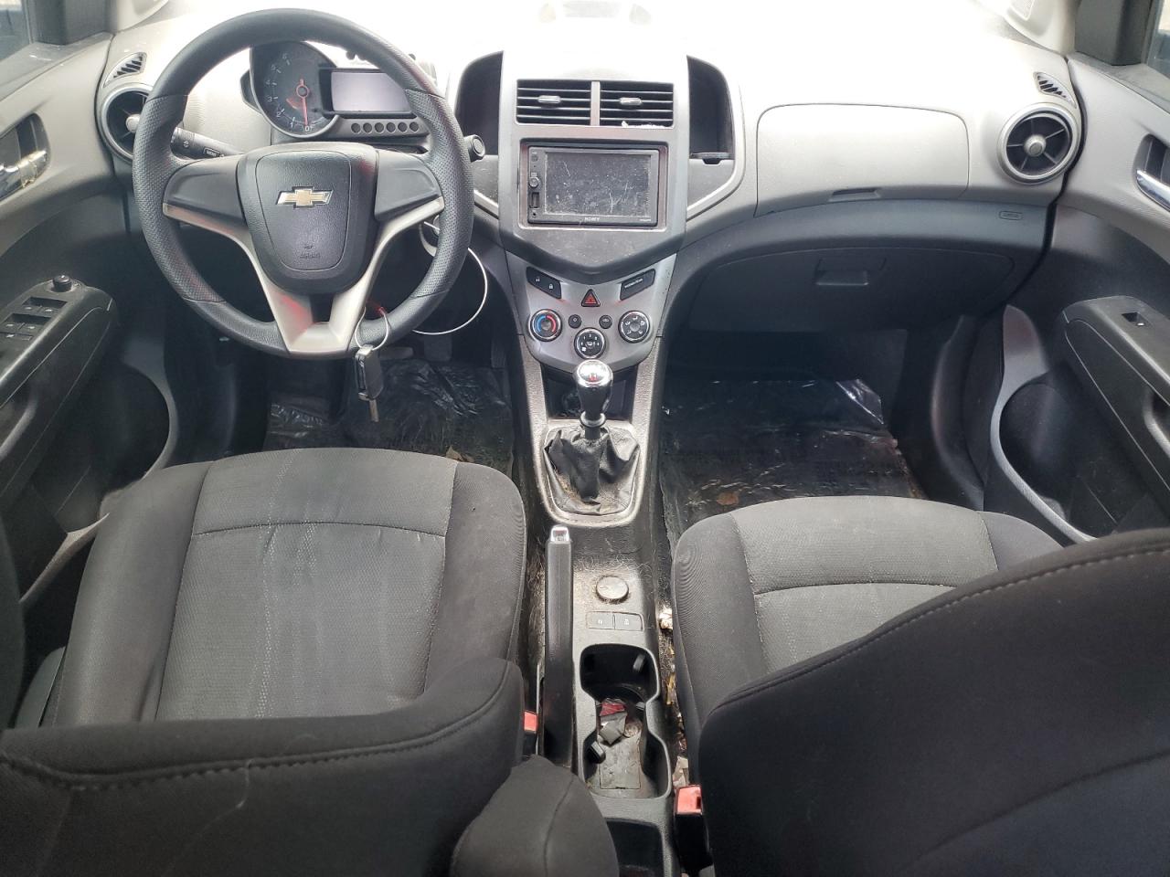 1G1JD5SHXC4181252 2012 Chevrolet Sonic Lt