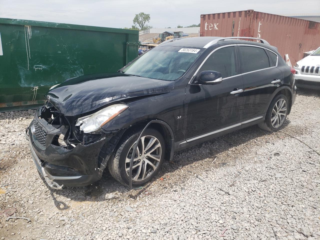 2017 Infiniti Qx50 vin: JN1BJ0RR5HM401591