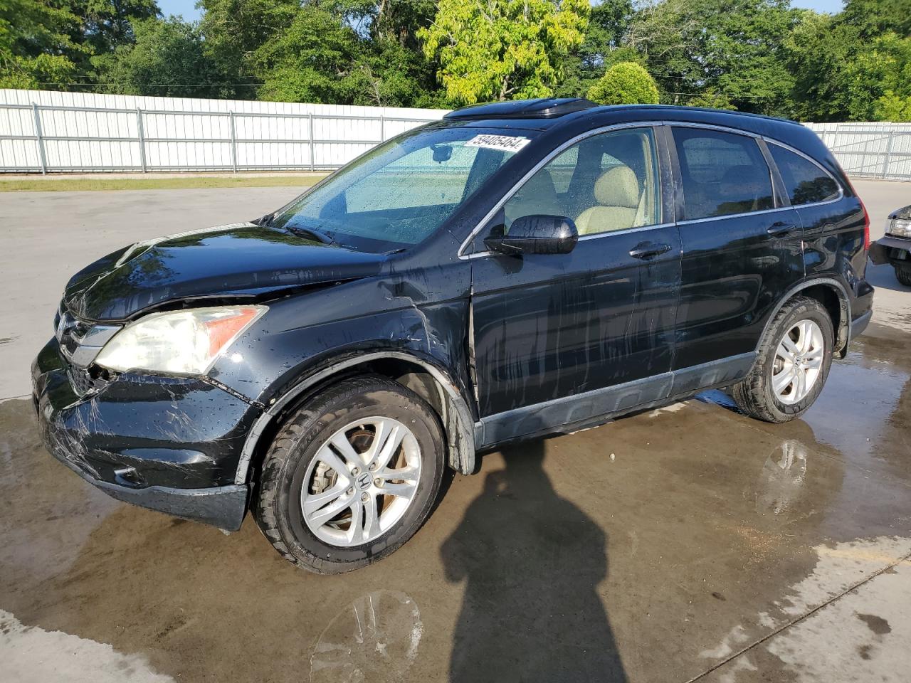 5J6RE3H72AL049741 2010 Honda Cr-V Exl