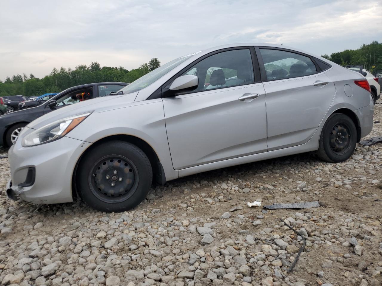 2016 Hyundai Accent Se vin: KMHCT4AEXGU084834