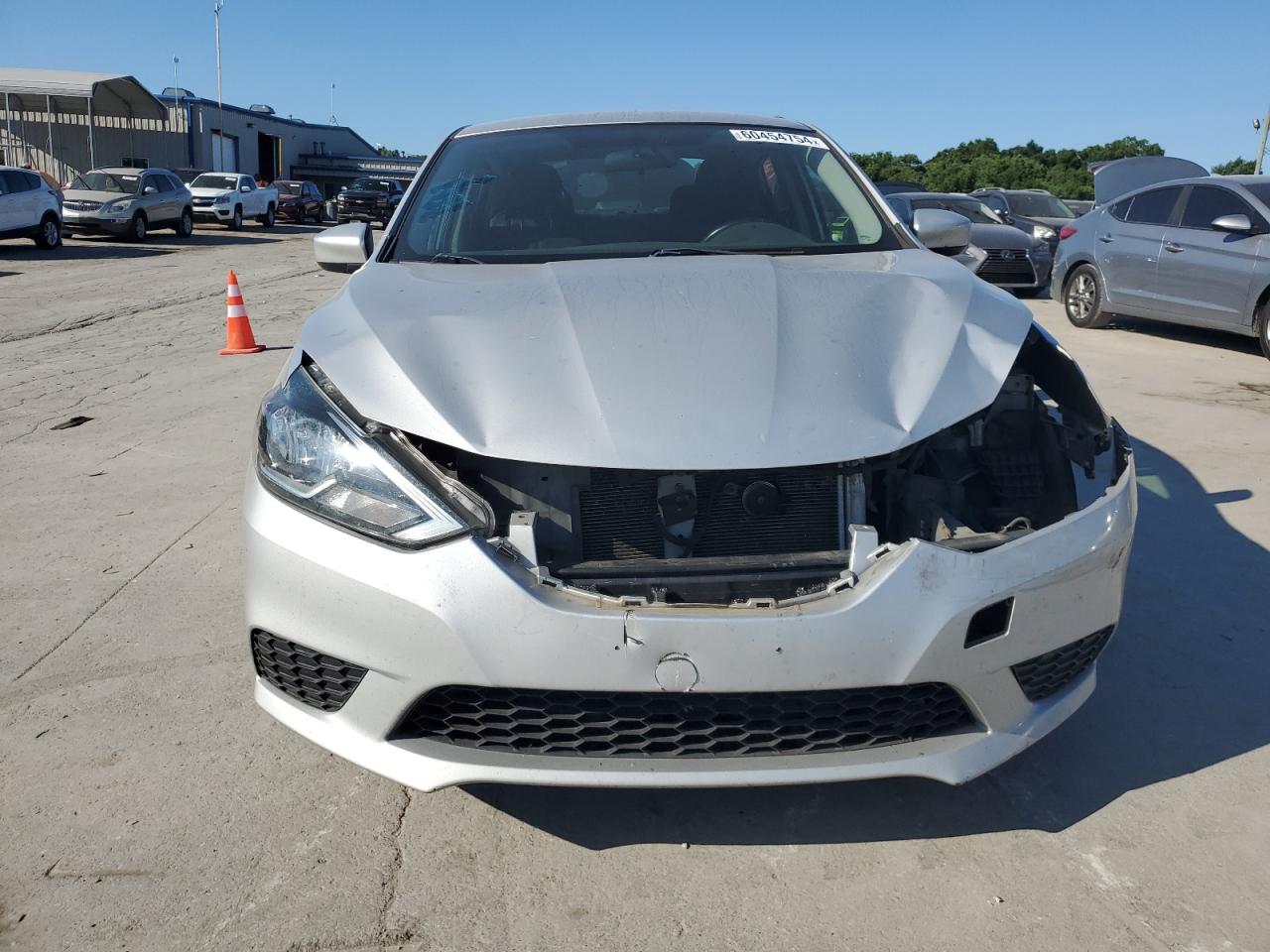 3N1AB7AP4GL669911 2016 Nissan Sentra S