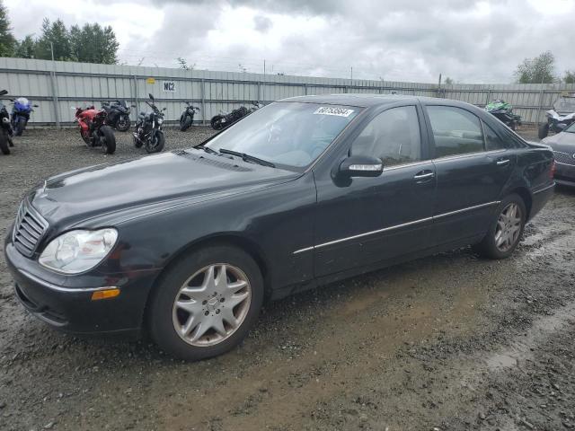 2003 Mercedes-Benz S 430 VIN: WDBNG70J33A339240 Lot: 60753564