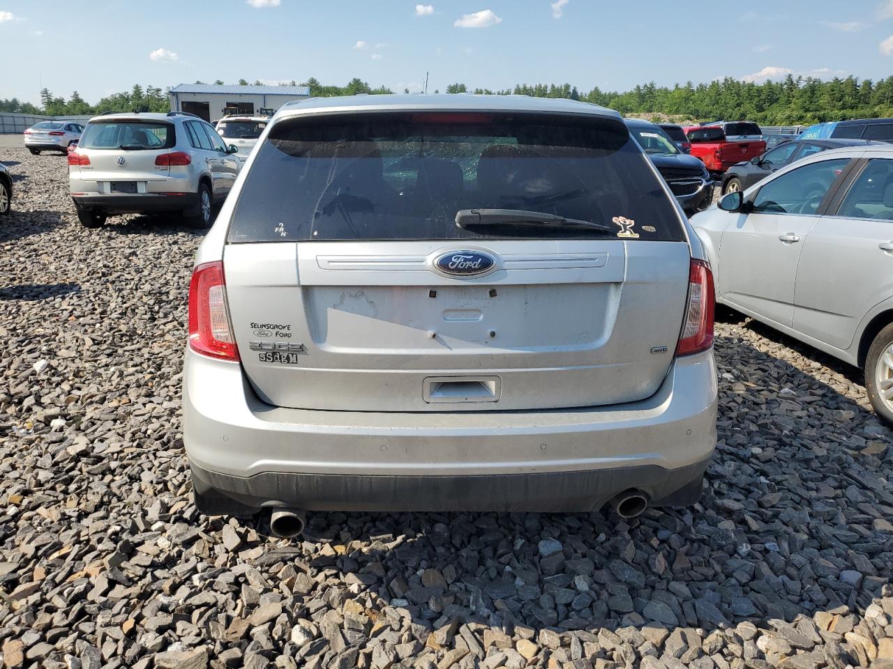 2FMDK4GC7DBC80163 2013 Ford Edge Se
