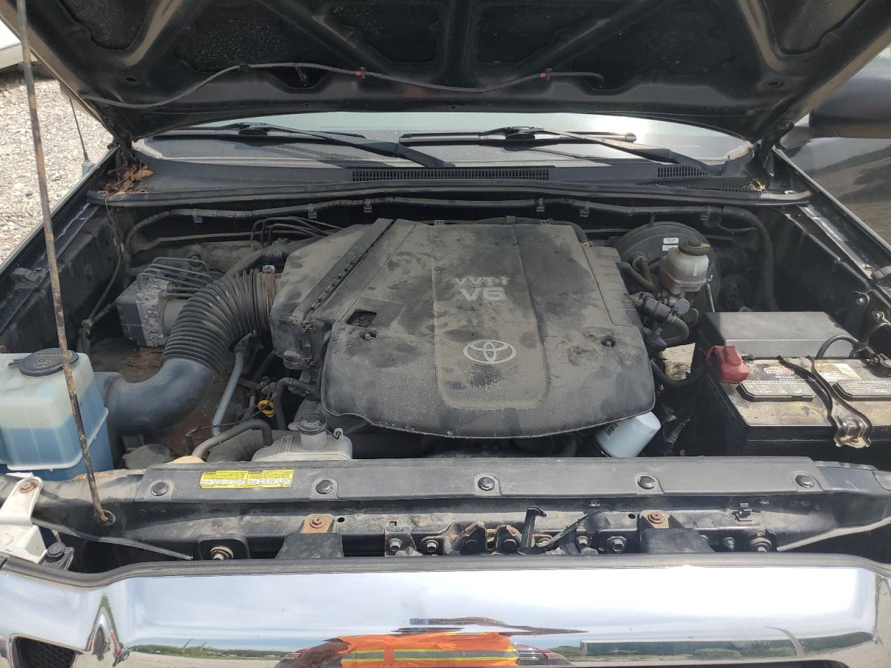 3TMMU52N89M009695 2009 Toyota Tacoma Double Cab Long Bed