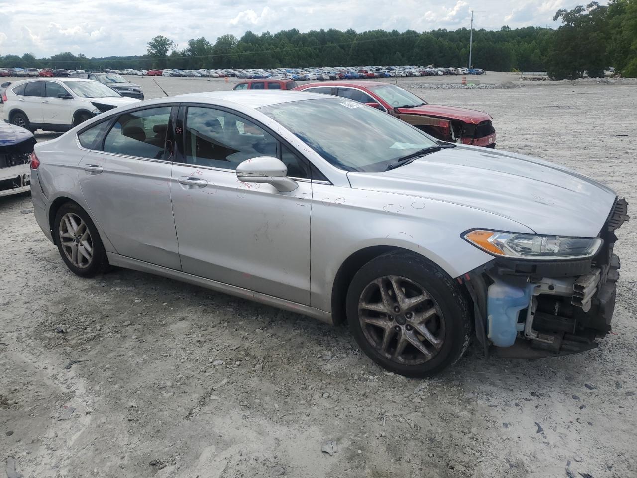 3FA6P0HR8DR299127 2013 Ford Fusion Se