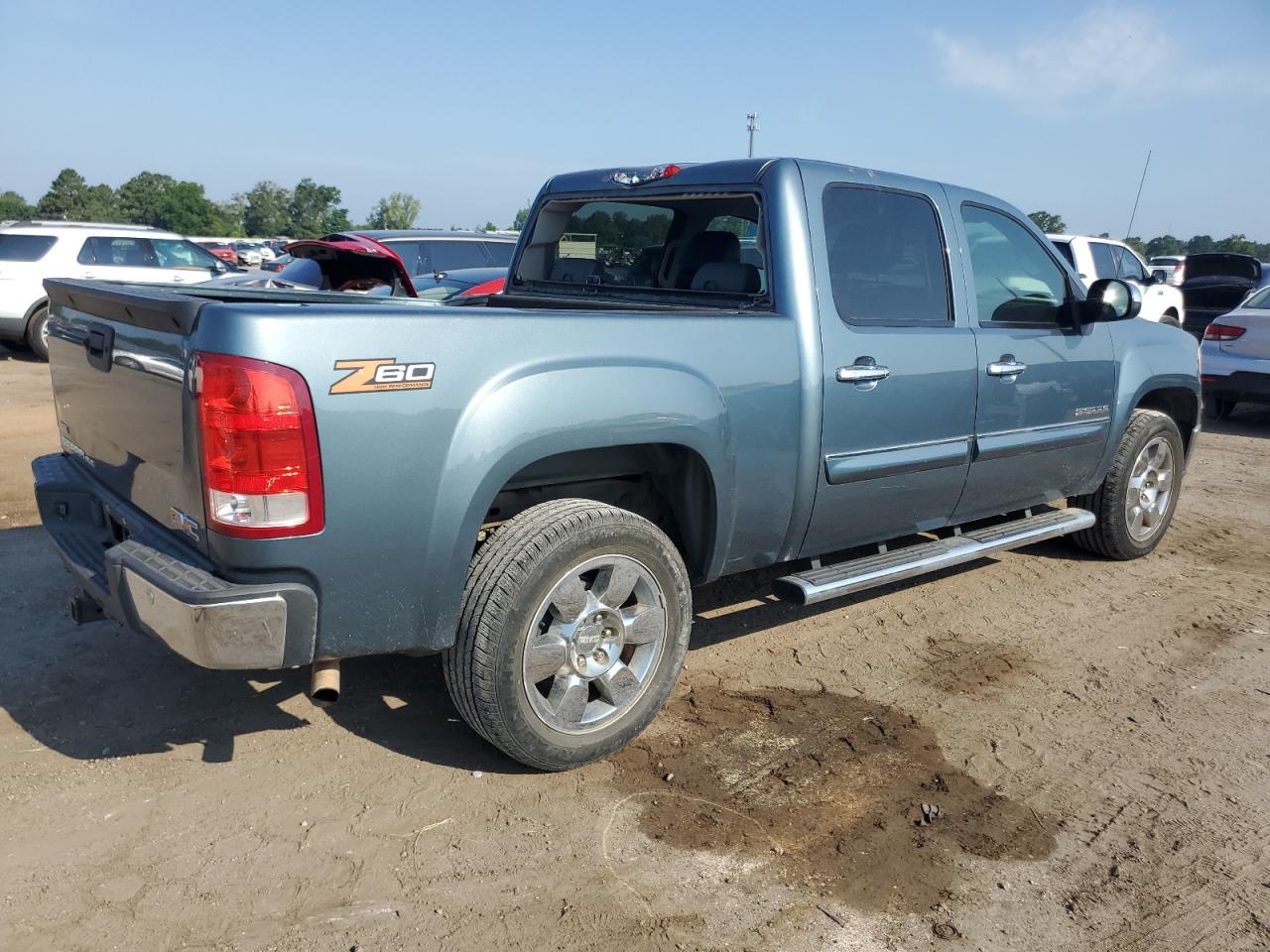 3GTP1VE03BG258190 2011 GMC Sierra C1500 Sle