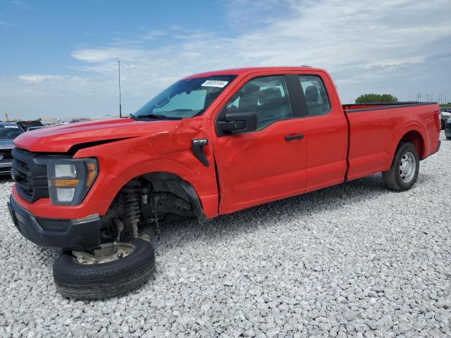 FORD F150 SUPER 2023 red  gas 1FTEX1CP2PKE41658 photo #1