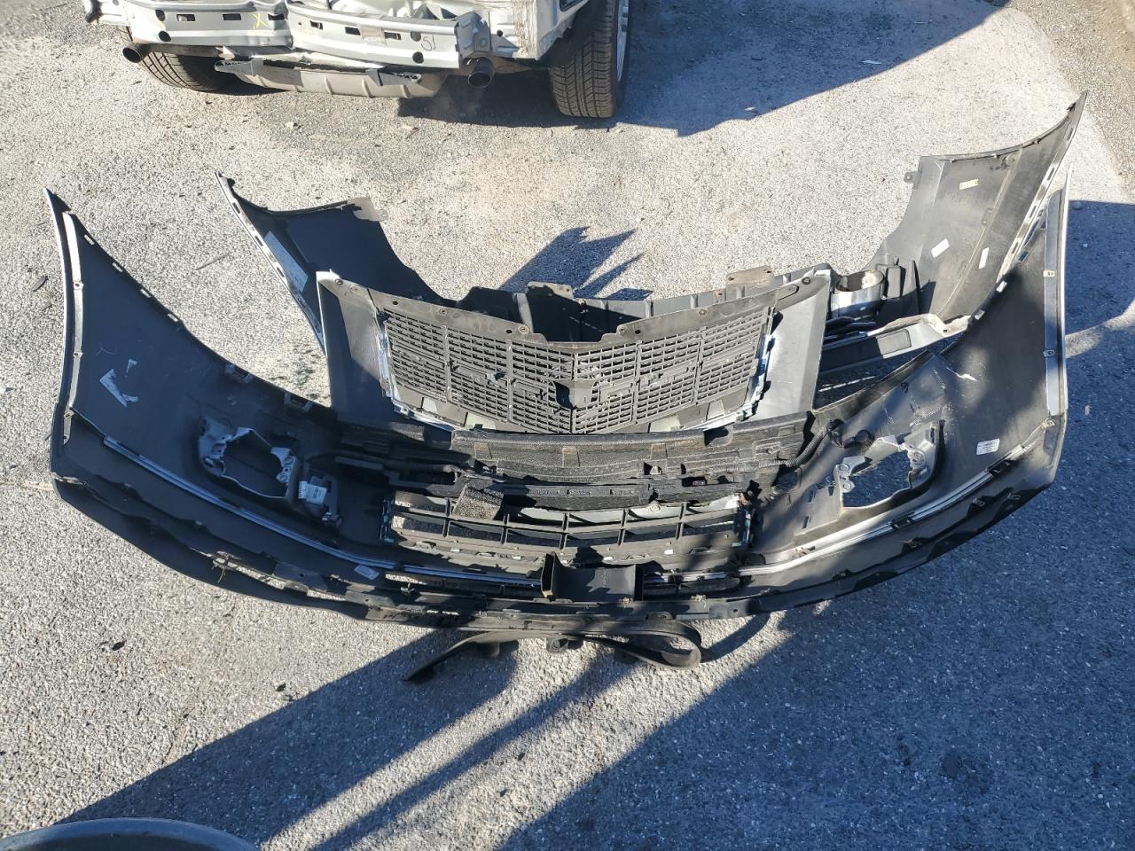 3GYFNDE30CS605777 2012 Cadillac Srx Luxury Collection