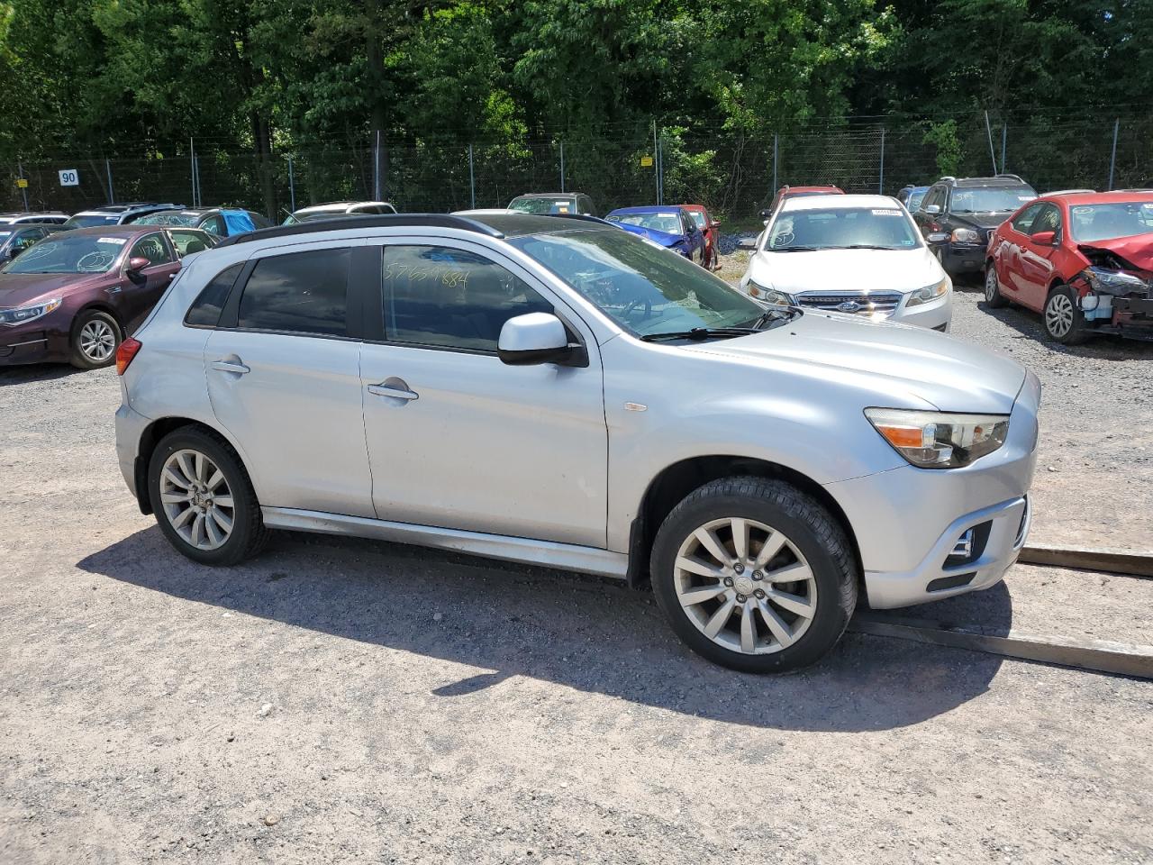 JA4AR4AU9BZ011641 2011 Mitsubishi Outlander Sport Se