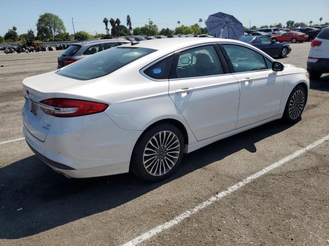 2017 Ford Fusion Se VIN: 3FA6P0HD0HR157655 Lot: 58677984