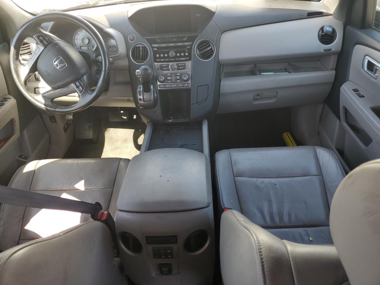 5FNYF4H54DB047340 2013 Honda Pilot Exl