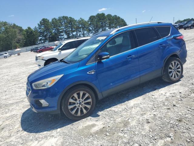 2017 Ford Escape Titanium VIN: 1FMCU0J95HUD48729 Lot: 60430144