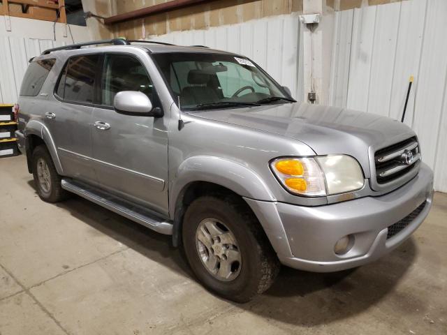 2001 Toyota Sequoia Limited VIN: 5TDBT48A21S018602 Lot: 59592124