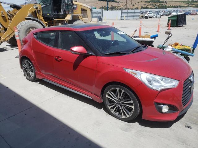 2015 Hyundai Veloster Turbo VIN: KMHTC6AE3FU235863 Lot: 60063524