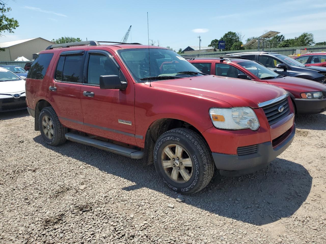 1FMEU72E86UA65462 2006 Ford Explorer Xls