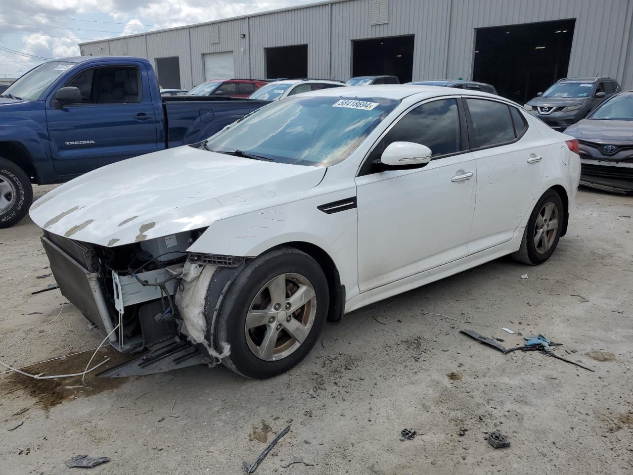 5XXGM4A76FG369068 2015 Kia Optima Lx