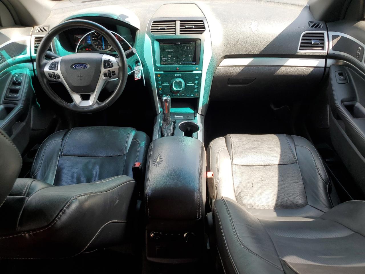 1FM5K8GT2FGB70922 2015 Ford Explorer Sport