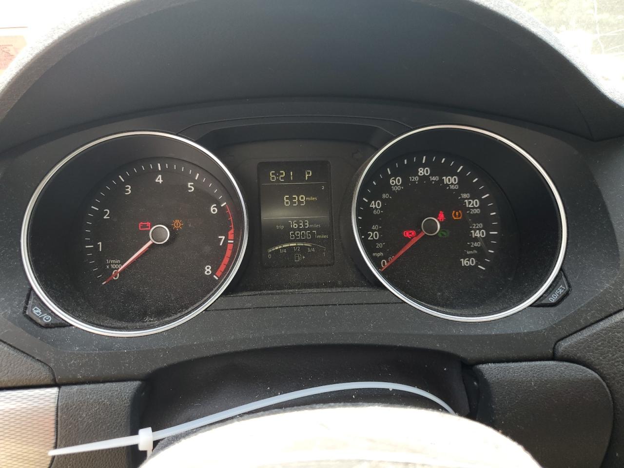 3VWD67AJ5GM254582 2016 Volkswagen Jetta Se