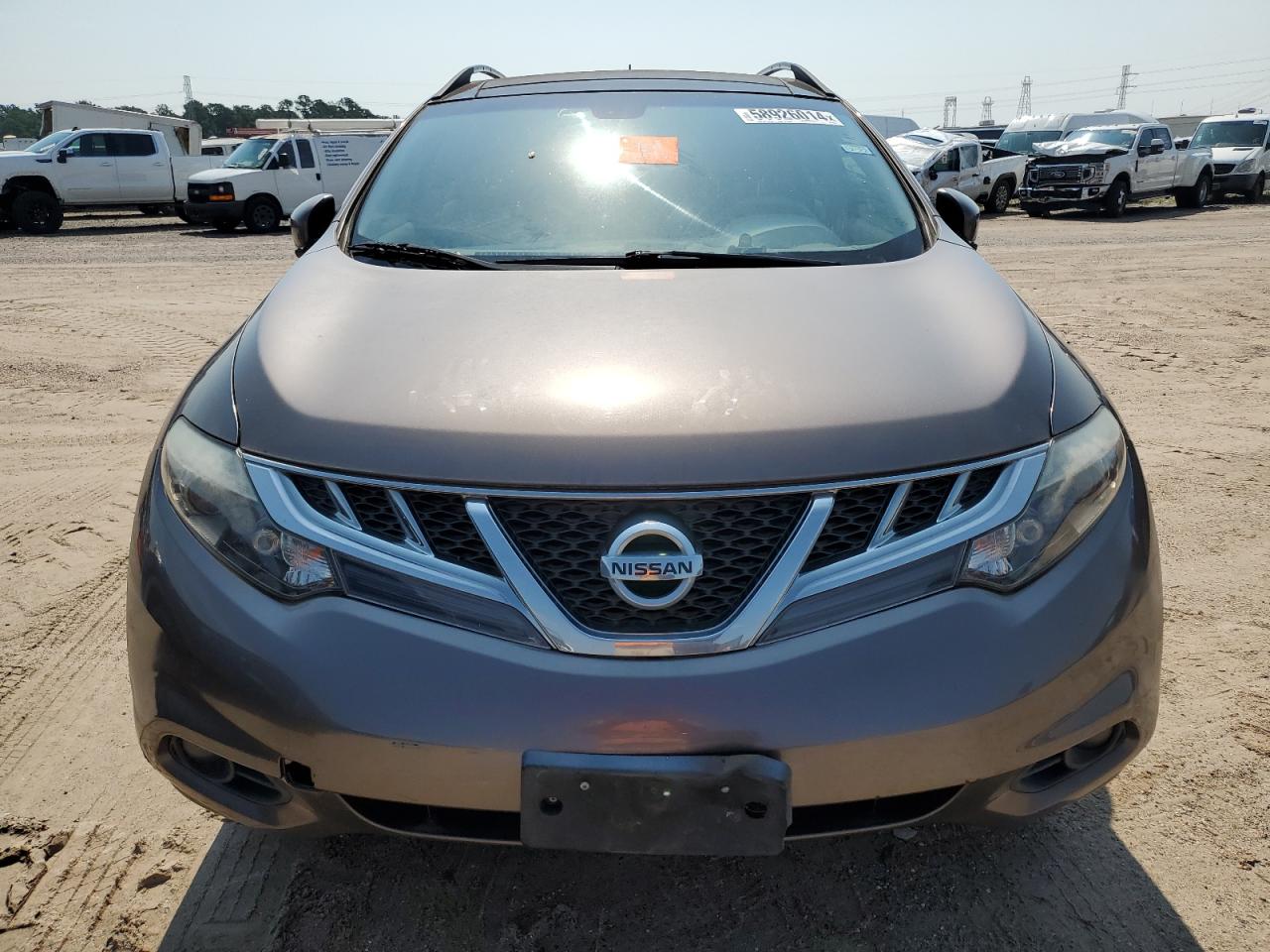 JN8AZ1MUXEW400606 2014 Nissan Murano S