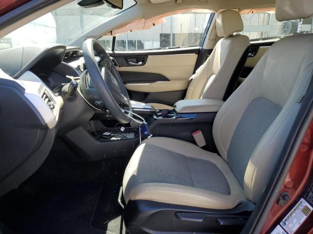 2020 HONDA CLARITY JHMZC5F16LC001912