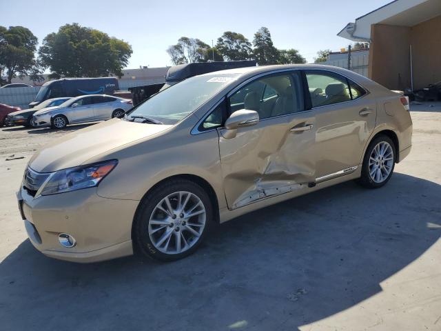 Vin: jthbb1ba0a2010692, lot: 58616554, lexus hs 250h 20101