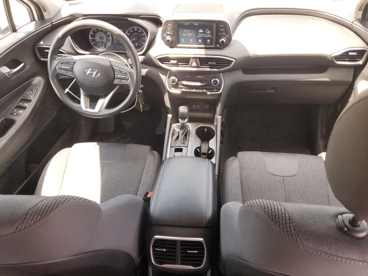 5NMS23AD4LH237410 2020 Hyundai Santa Fe Se