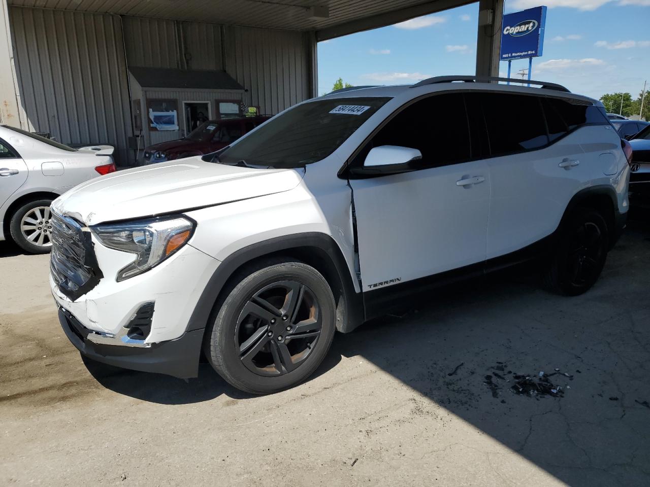 2020 GMC Terrain Slt vin: 3GKALPEV7LL268550