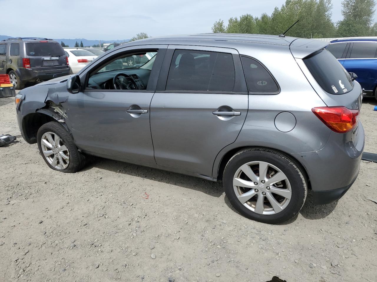 4A4AP3AU8FE049714 2015 Mitsubishi Outlander Sport Es