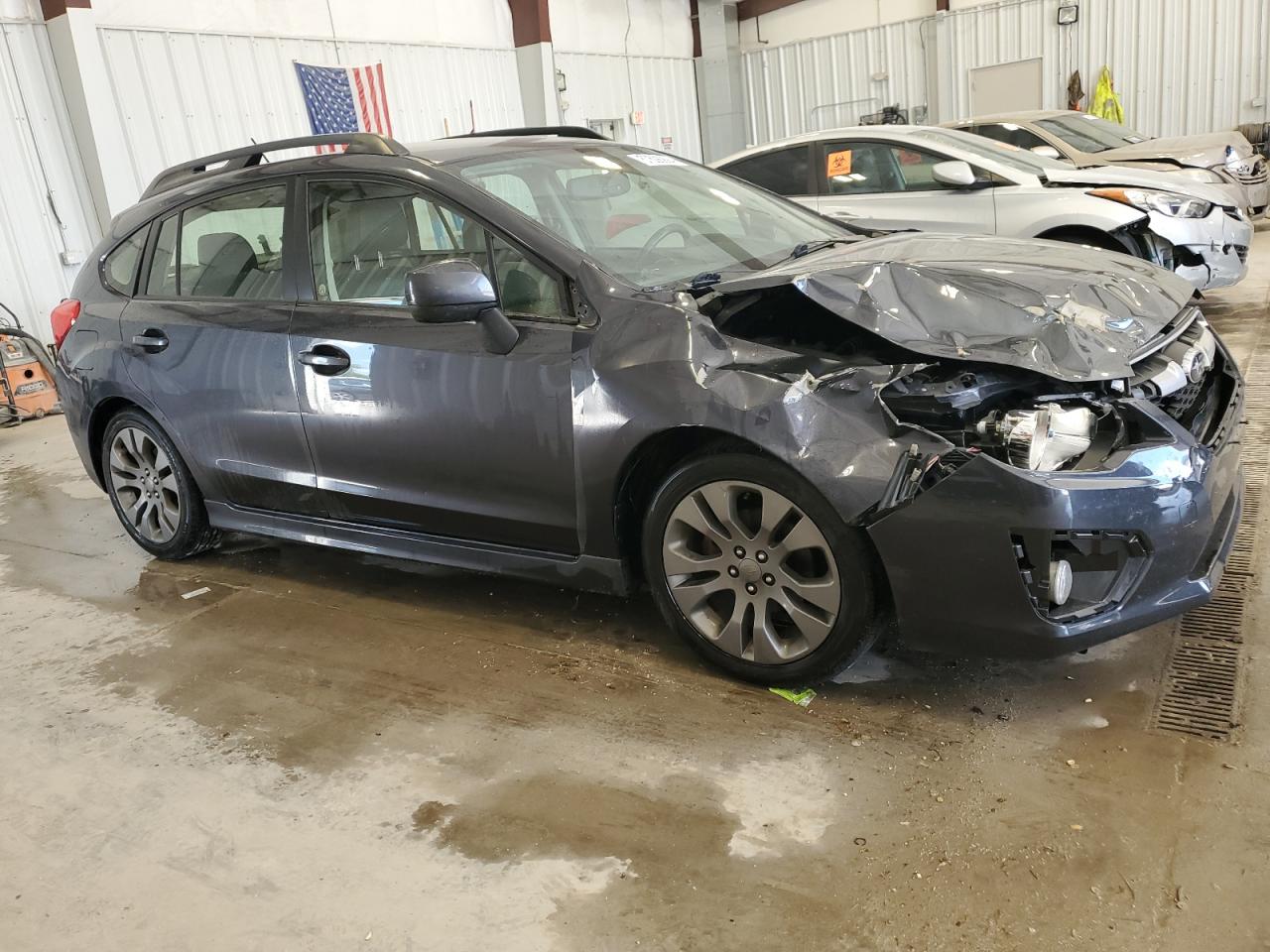 2013 Subaru Impreza Sport Limited vin: JF1GPAR61D2843888