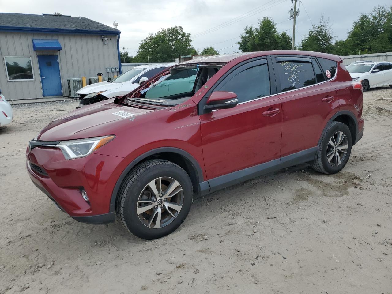 2T3WFREV5JW437894 2018 Toyota Rav4 Adventure