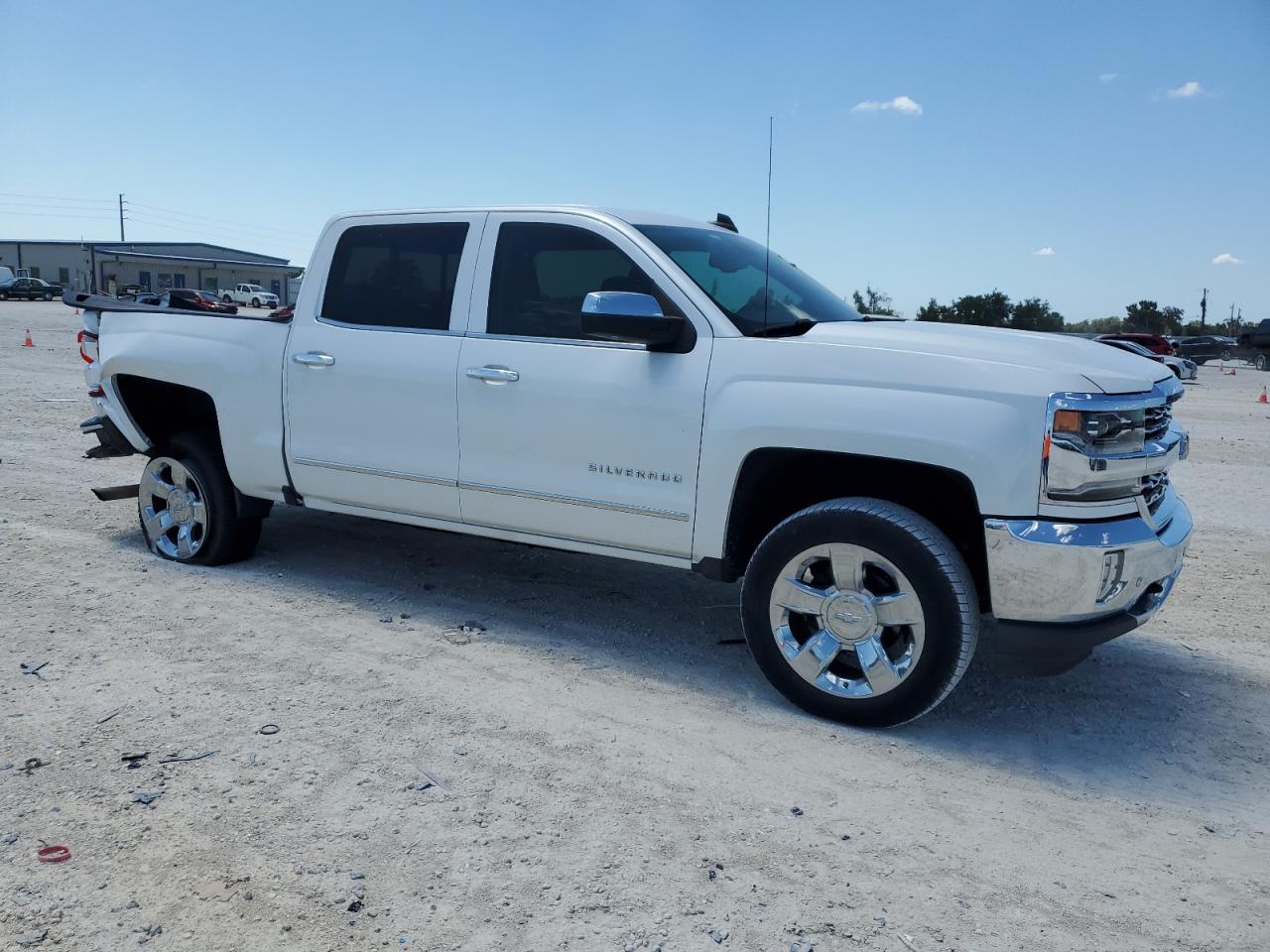 3GCPCSEC4HG109685 2017 Chevrolet Silverado C1500 Ltz