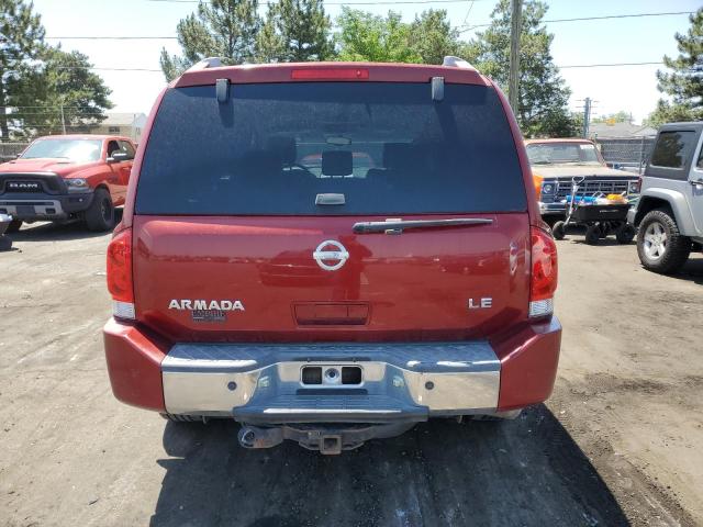 2005 Nissan Armada Se VIN: 5N1AA08B95N700872 Lot: 58876004