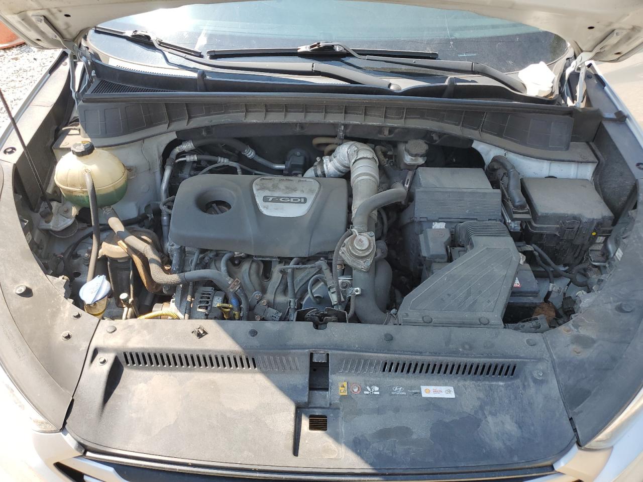 KM8J3CA27HU273305 2017 Hyundai Tucson Limited