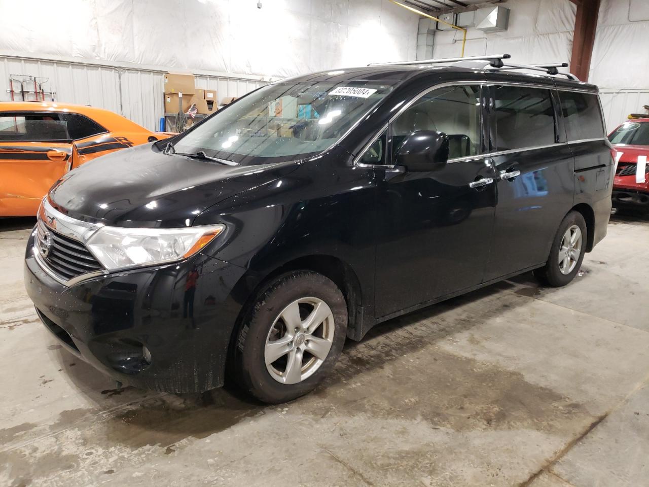 2013 Nissan Quest S vin: JN8AE2KP2D9071072