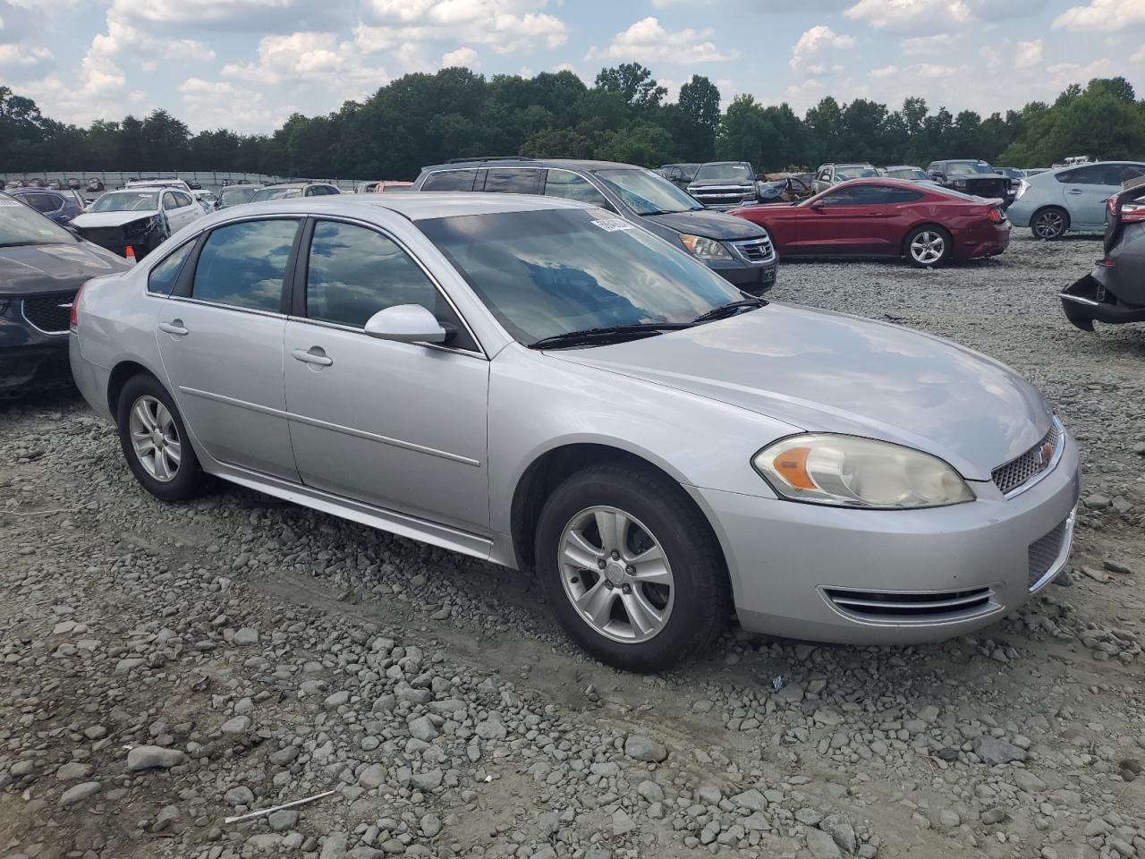 2G1WA5E3XD1204993 2013 Chevrolet Impala Ls