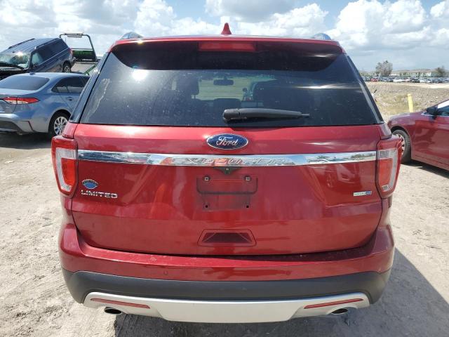 2016 Ford Explorer Limited VIN: 1FM5K8F81GGA52942 Lot: 60186704