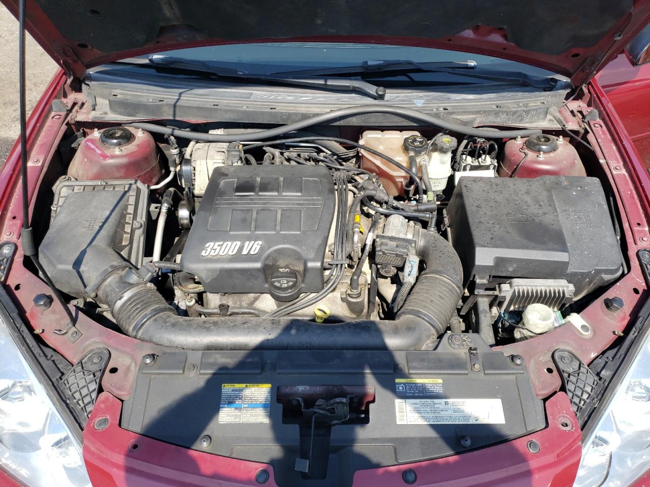 1G2ZG528054145868 2005 Pontiac G6