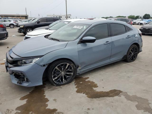 2021 Honda Civic Sport VIN: SHHFK7H41MU203330 Lot: 57661904