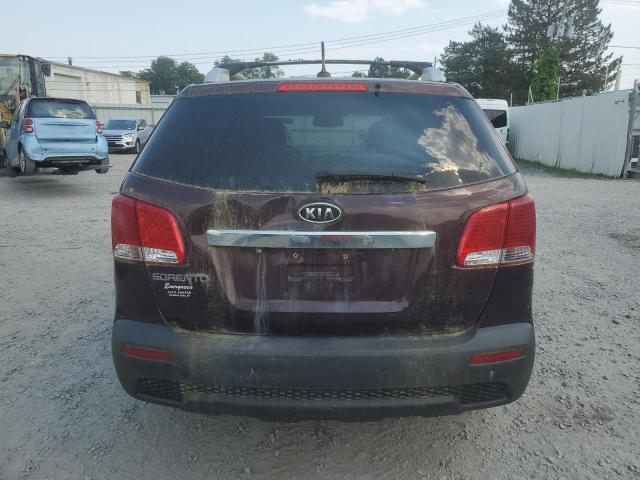 2012 Kia Sorento Base VIN: 5XYKTCA69CG222555 Lot: 55762834
