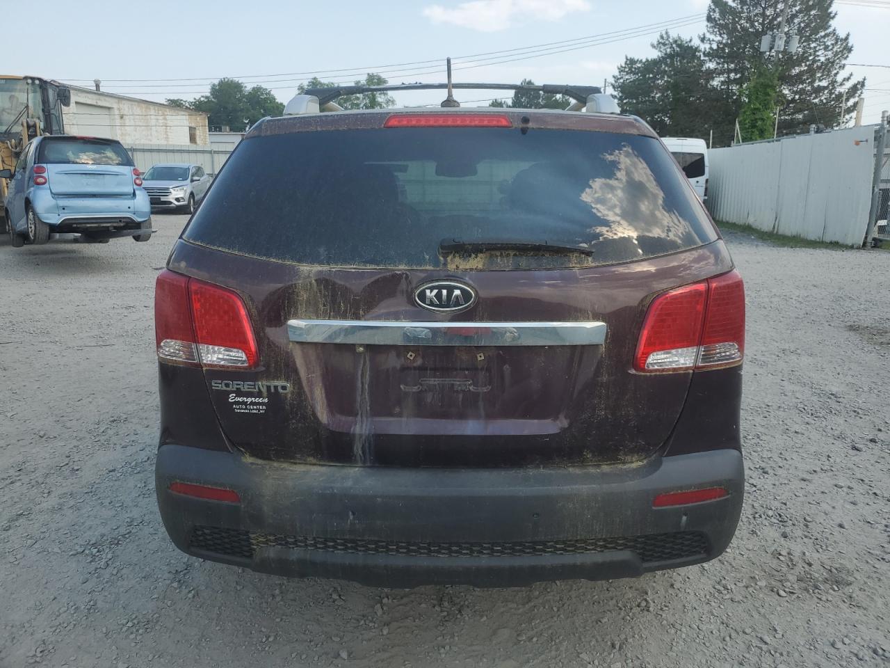 5XYKTCA69CG222555 2012 Kia Sorento Base