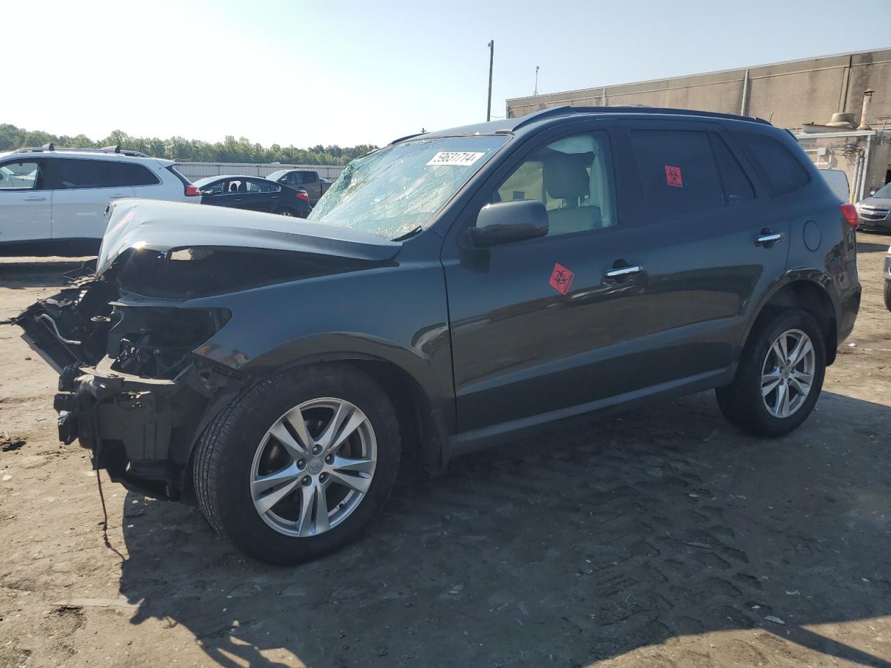  Salvage Hyundai SANTA FE