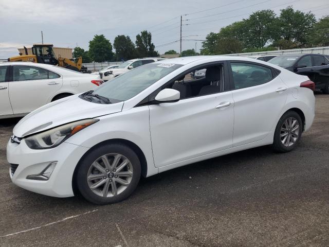 5NPDH4AE4GH652757 2016 HYUNDAI ELANTRA - Image 1