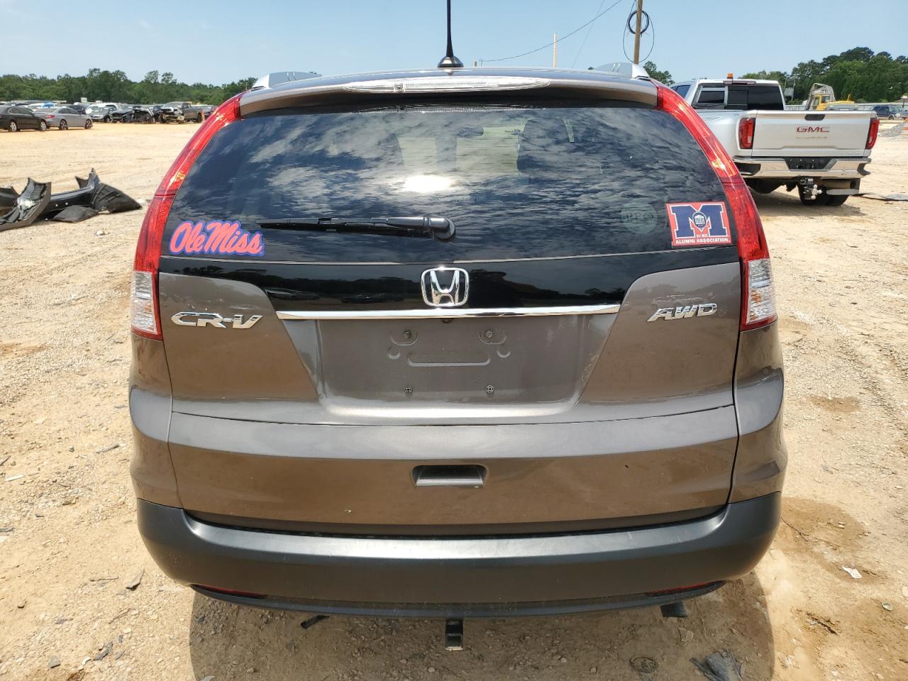 5J6RM4H78DL026140 2013 Honda Cr-V Exl