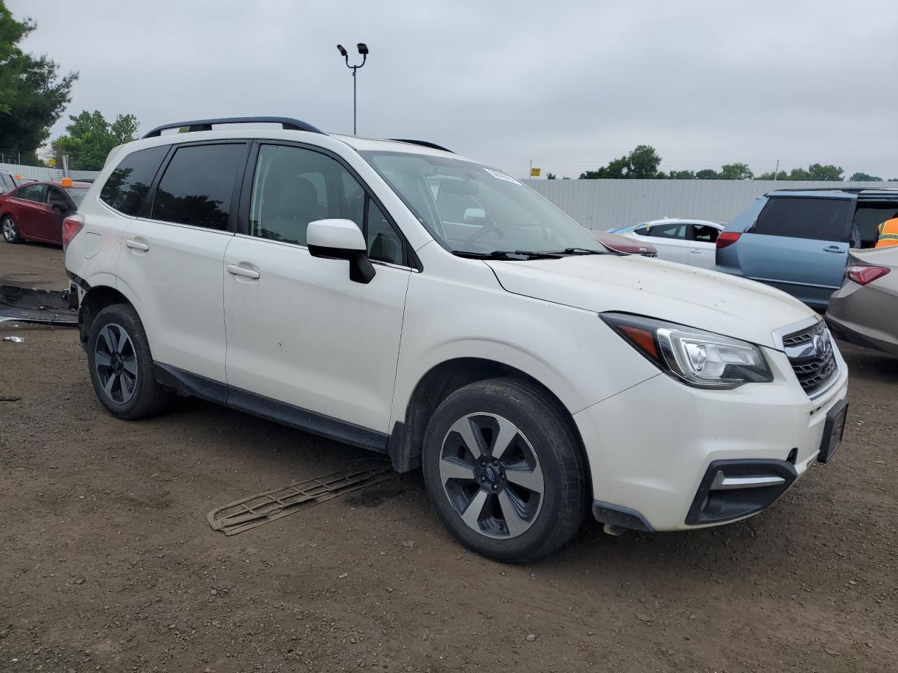 JF2SJARC6HH554134 2017 Subaru Forester 2.5I Limited